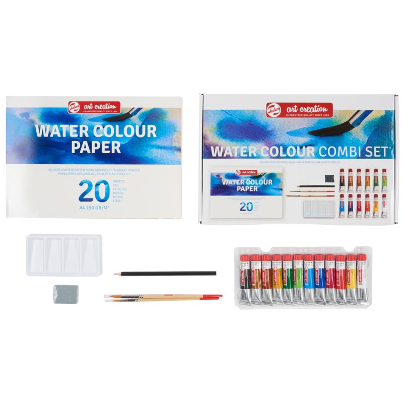 Royal Talens Art Creation peinture aquarelle, 12 couleurs, 12 ml